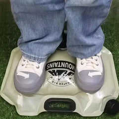 8L Portable Water Bag Folding Bucket Water Container Jug Bottle Pouch Outdoor Travel Camping with Handle Camping Supplies