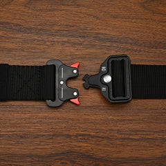 Men's Belt Outdoor Hunting Tactical Mens Belt Multifunctional Combat Survival High Quality Canvas Nylon Mens Belt Sport Belt