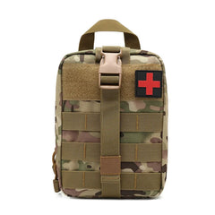 Tactical First Aid Kits Medical Bag Emergency Outdoor Hunting Car Camping Molle Survival Tool EDC Pouch Organizer