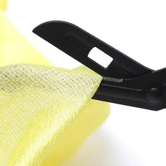 Emergency Trauma Shears with Carabiner Clip – Tactical Medical Scissors for Hiking, Travel & Outdoor Survival