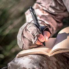 Multifunctional Metal Tactical Pen Anti Skid Emergency Glass Breaker Self Defense Supplies