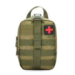 Molle Tactical First Aid Kit For Emergency Survival