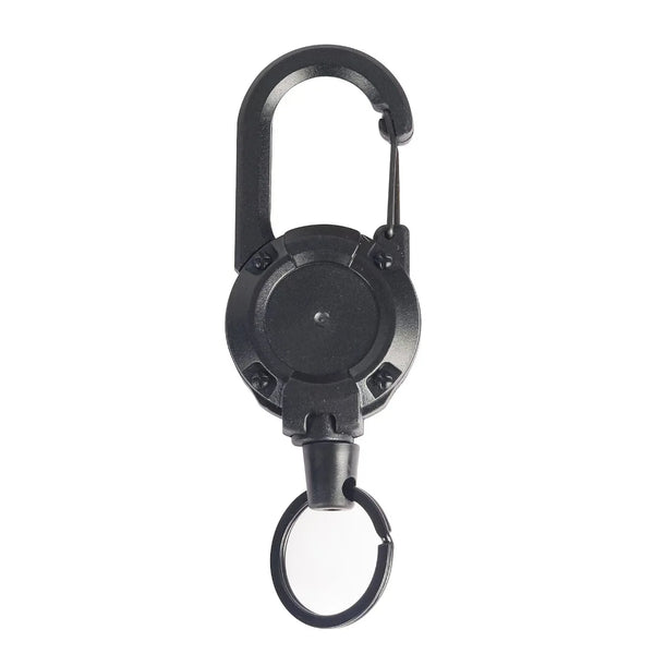 New Outdoor Automatic Retractable Wire Rope Luya Anti-theft  Keychain Telescopic Keychain Retractable Hook Tool