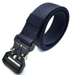 Men's Belt Outdoor Hunting Tactical Mens Belt Multifunctional Combat Survival High Quality Canvas Nylon Mens Belt Sport Belt