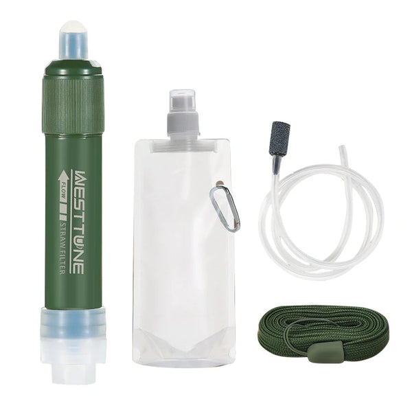 Portable Water Filter – Compact, Reliable & Chemical-Free Filtration