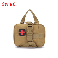 IFAK EDC Bag Waist Bag Hunting Vest Emergency Tool Kit Outdoor First Aid Kit Camping Survival Bag