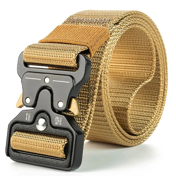Men's Belt Outdoor Multi Function Belt High Quality Canvas For Nylon Male Luxury Belts Women's Sports Jeans Belt Neutral Belts