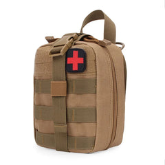 Molle Tactical First Aid Kit For Emergency Survival