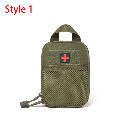 IFAK EDC Bag Waist Bag Hunting Vest Emergency Tool Kit Outdoor First Aid Kit Camping Survival Bag