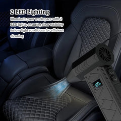 130,000 RPM Handheld Turbojet Fan Blower – Power Meets Portability