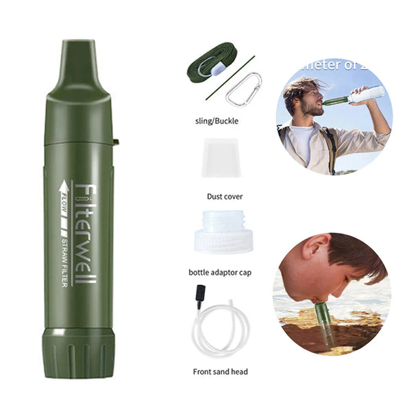 Filter Well Mini Portable Camping Water Filter