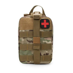 Molle Tactical First Aid Kit For Emergency Survival