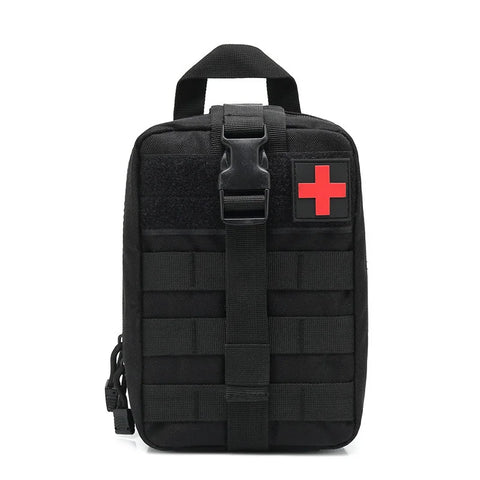 Tactical First Aid Kits Medical Bag Emergency Outdoor Hunting Car Camping Molle Survival Tool EDC Pouch Organizer