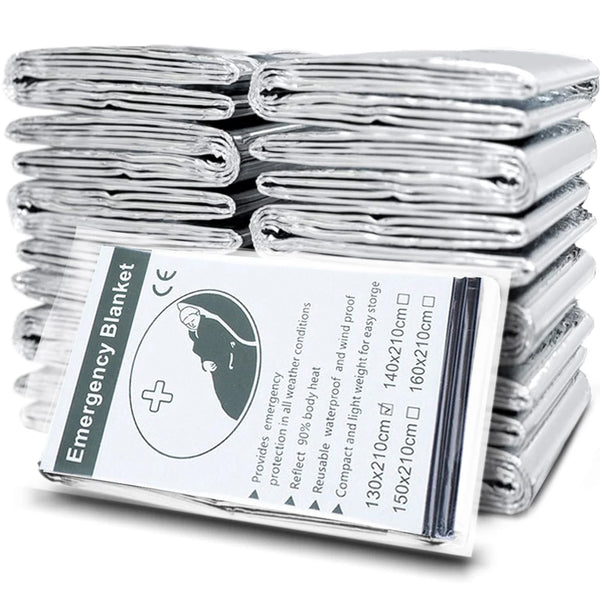 Emergency Mylar Thermal Space Blanket Designed for NASA