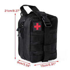 First Aid Kit Emergency Outdoor Hunting Car Emergency Camping Survival Tool EDC Bag