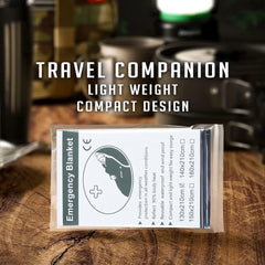 Emergency Mylar Thermal Space Blanket Designed for NASA