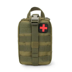 Molle Tactical First Aid Kit For Emergency Survival