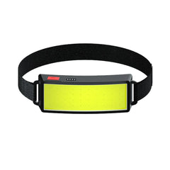 Powerful Headlamp Rechargeable COB LED Headlight Flashlight Outdoor Emergency Lantern Night Working Lights Camping Supplies