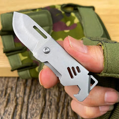 Stainless Steel Mini Folding knife