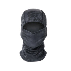 Camouflage Balaclava Cap Outdoor Sunscreen Breathable Full Face Mask Bicycle Motorcycle Helmet Inner Cap Men Women Cycling Mask