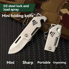 Stainless Steel Mini Folding knife