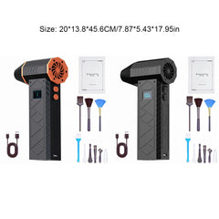 130,000 RPM Handheld Turbojet Fan Blower – Power Meets Portability