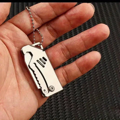 Stainless Steel Mini Folding knife