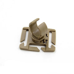 Clearance_360 Swivel U Ring Clip XPG LED Portable Mini Flashlight 12 Hours Work Outdoor Backpack Hat Pocket Hiking Torch C123A B