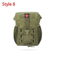 IFAK EDC Bag Waist Bag Hunting Vest Emergency Tool Kit Outdoor First Aid Kit Camping Survival Bag