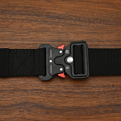 Men's Belt Outdoor Multi Function Belt High Quality Canvas For Nylon Male Luxury Belts Women's Sports Jeans Belt Neutral Belts