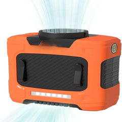 Ultra-Comfortable Portable Neck Fan - Powerful and Innovative Cooling