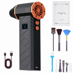 130,000 RPM Handheld Turbojet Fan Blower – Power Meets Portability