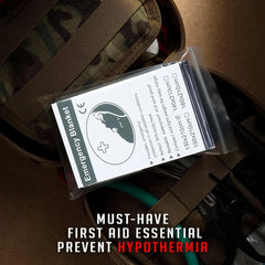 Emergency Mylar Thermal Space Blanket Designed for NASA