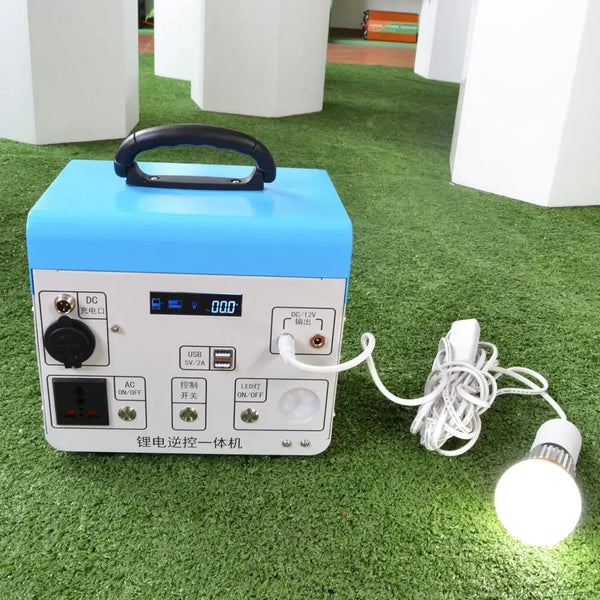 2000W Portable LiFePO4 Power Generator – Reliable Off-Grid Energy Anywhere