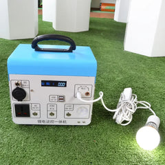 2000W Portable LiFePO4 Power Generator – Reliable Off-Grid Energy Anywhere