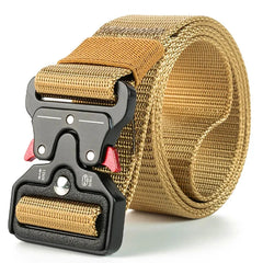 Men's Belt Outdoor Multi Function Belt High Quality Canvas For Nylon Male Luxury Belts Women's Sports Jeans Belt Neutral Belts