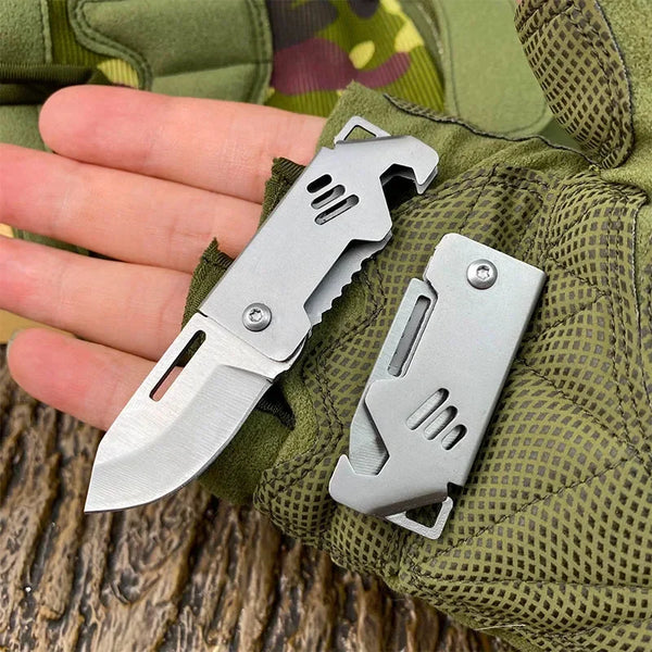Stainless Steel Mini Folding knife