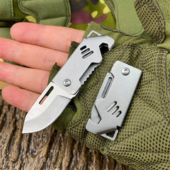 Stainless Steel Mini Folding knife