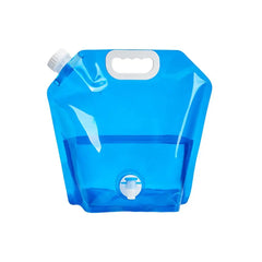 5/10L High Capacity Outdoor Water Storage Bag Folding Safety Seal Drinking Water Container for Camping Hiking Emergency Sur G6F4