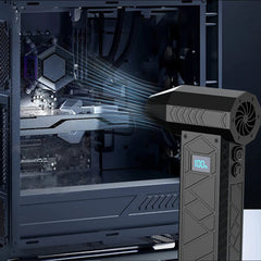 130,000 RPM Handheld Turbojet Fan Blower – Power Meets Portability