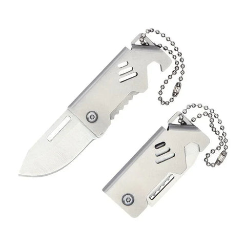 Stainless Steel Mini Folding knife