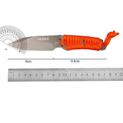 Camping High-Hardness Military Tactical Knife, Self-Defense, Sharp Cutting Knife, Outdoor Multi-purpose Survival Knife