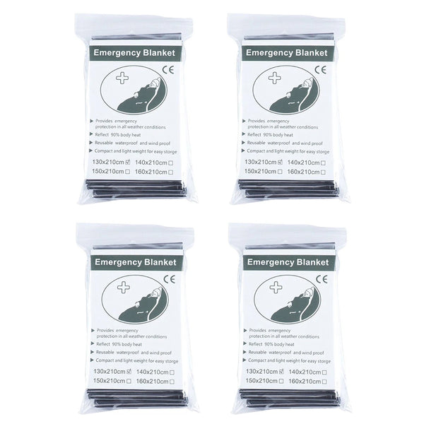 Emergency Mylar Thermal Space Blanket Designed for NASA