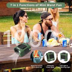 Ultra-Comfortable Portable Neck Fan - Powerful and Innovative Cooling