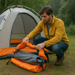 HEWOLF 2-3 Person Waterproof Camping Tent