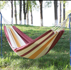 Portable Outdoor Hammock with Strong Tree Straps – Camping, Backyard, Travel