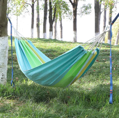 Portable Outdoor Hammock with Strong Tree Straps – Camping, Backyard, Travel
