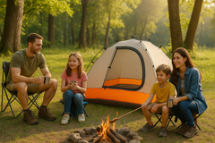 HEWOLF 2-3 Person Waterproof Camping Tent