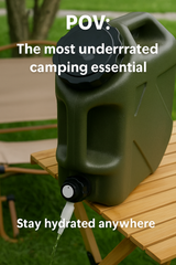 Portable Outdoor Water Container