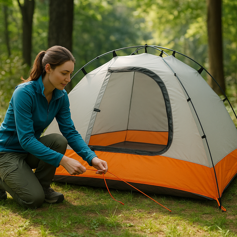 HEWOLF 2-3 Person Waterproof Camping Tent